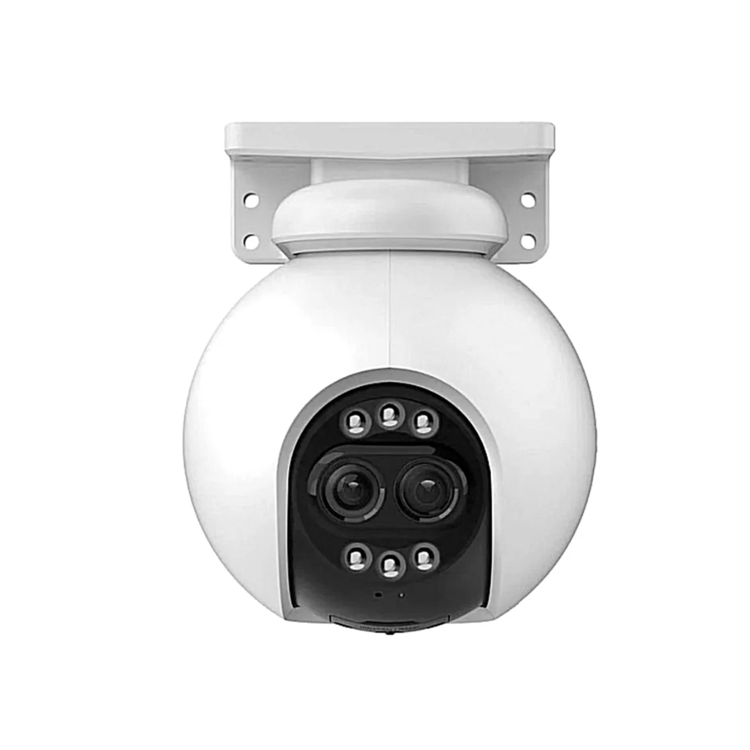 Imagen 2 del producto Cámara de seguridad Ezviz CS-H80X Dual exterior, IP 4K, lente 4 mm, alta resolución, blanco