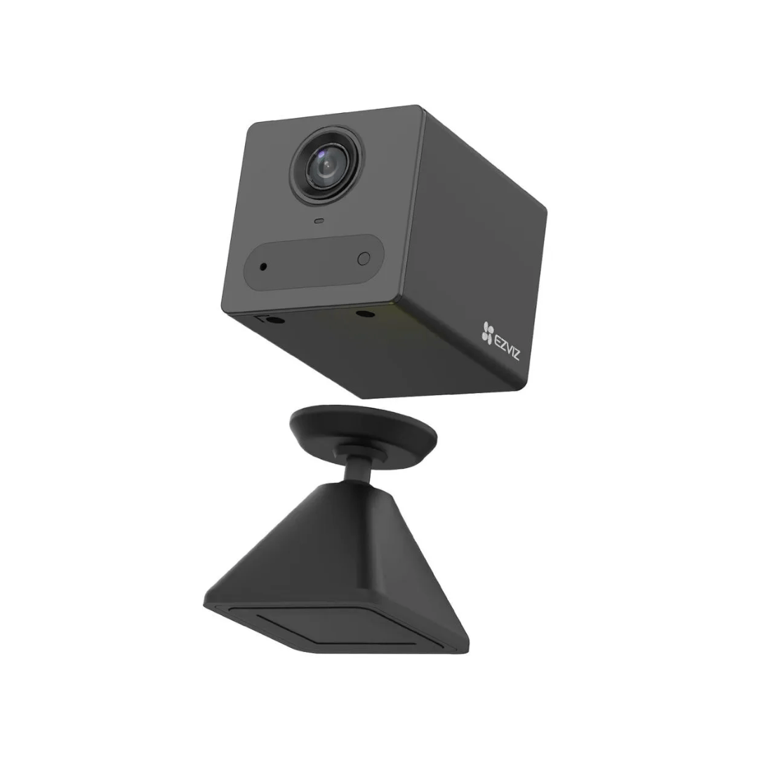 Imagen 2 del producto Cámara de seguridad Ezviz CB2 interior, IP, 2MP, Wi-Fi, negro