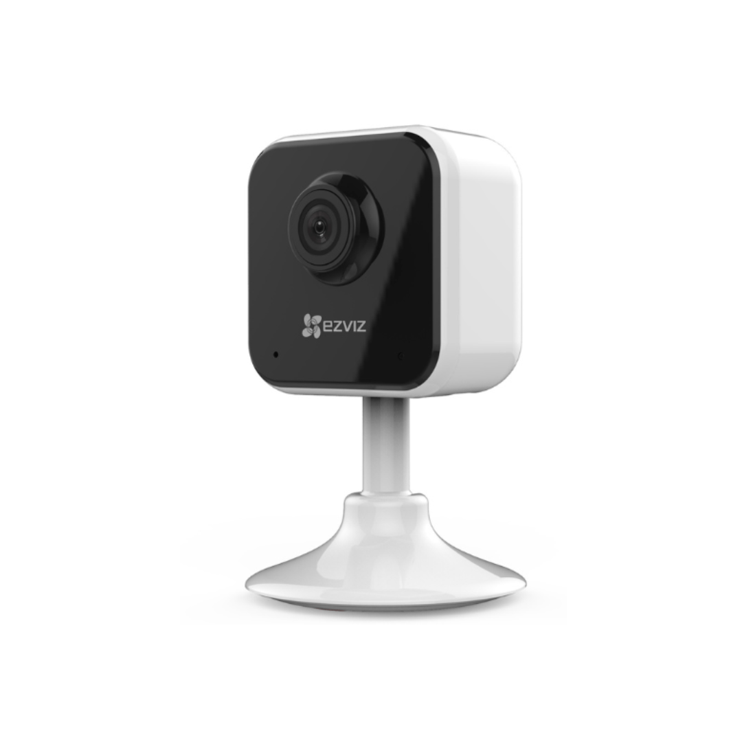 Imagen 2 del producto Cámara de seguridad Ezviz H1C interior, 2MP, 1080p, gran angular, visión nocturna, blanco