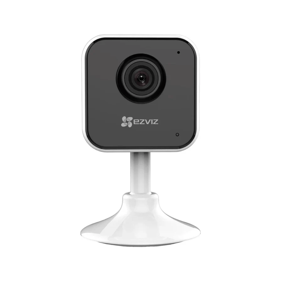 Imagen 1 del producto Cámara de seguridad Ezviz H1C interior, 2MP, 1080p, gran angular, visión nocturna, blanco
