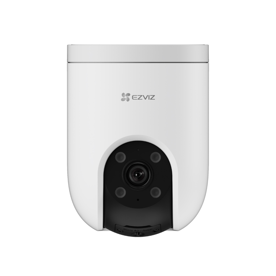 Imagen 2 del producto Cámara Ezviz IP PT exterior H8C, 2K, 3MP, Wi-Fi 24GHz, lente 4MM, seguridad de alta definición, blanco