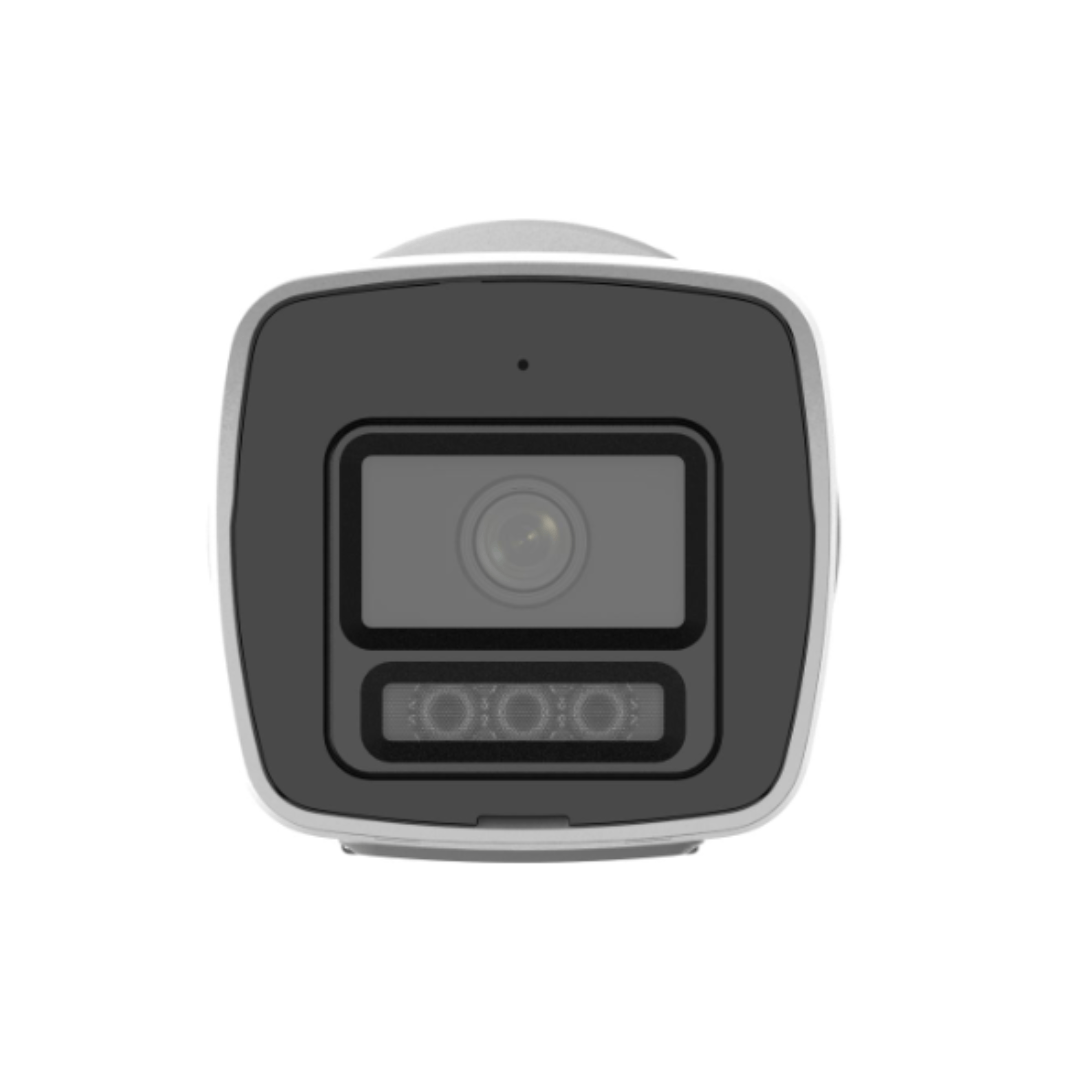 Imagen 2 del producto Cámara tubo Hikvision, IP 4MP, Smart Hybrid Light, ColorVu, HK-DS2CD1047G2H-LIU, vigilancia avanzada, blanco