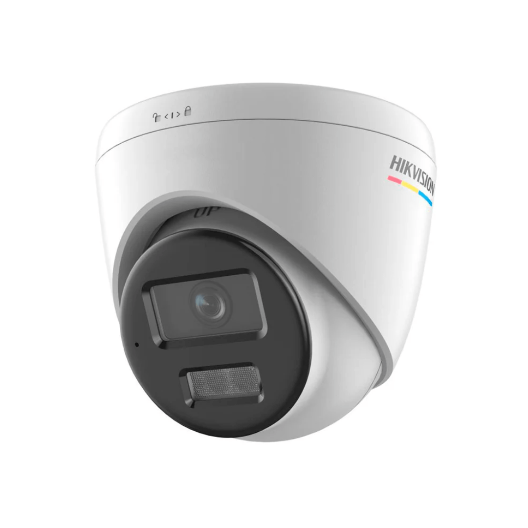 Cámara Tubo Hikvision, IP 4MP, IP67, ColorVu, HK-DS2CD1347G2H-LIU, imágenes nítidas, resistencia total, blanco