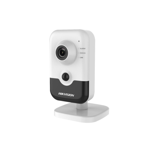 Cámara Hikvision Tipo Cubo 2MP HK-DS2CD2423G0-IW, vigilancia inteligente, conectividad Wi-Fi, blanco