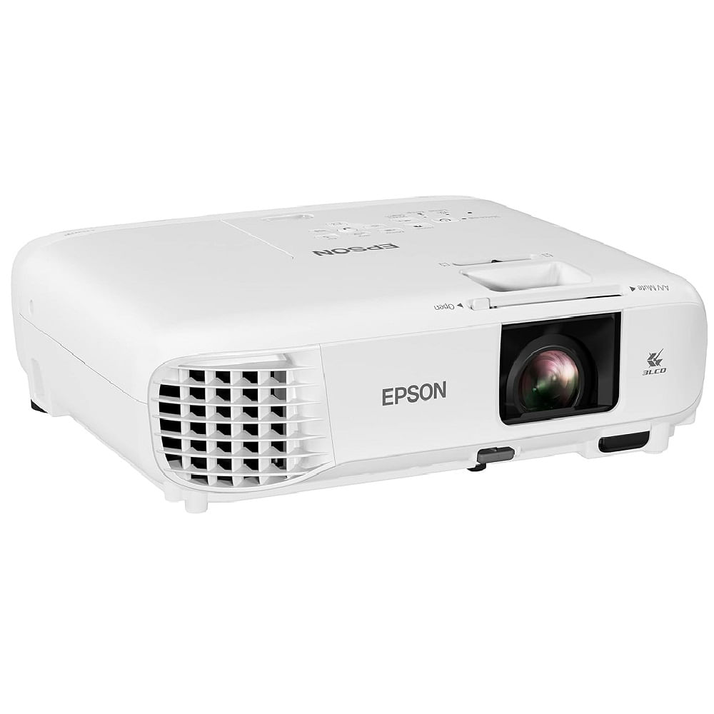 Proyector fijo Epson PowerLite X49 3600 lúmenes, 300"