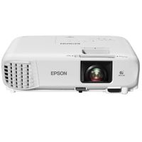 Proyector multimedia fijo Epson PowerLite 118 V11HA03020 3LCD, 3.800 lúmenes, 300""