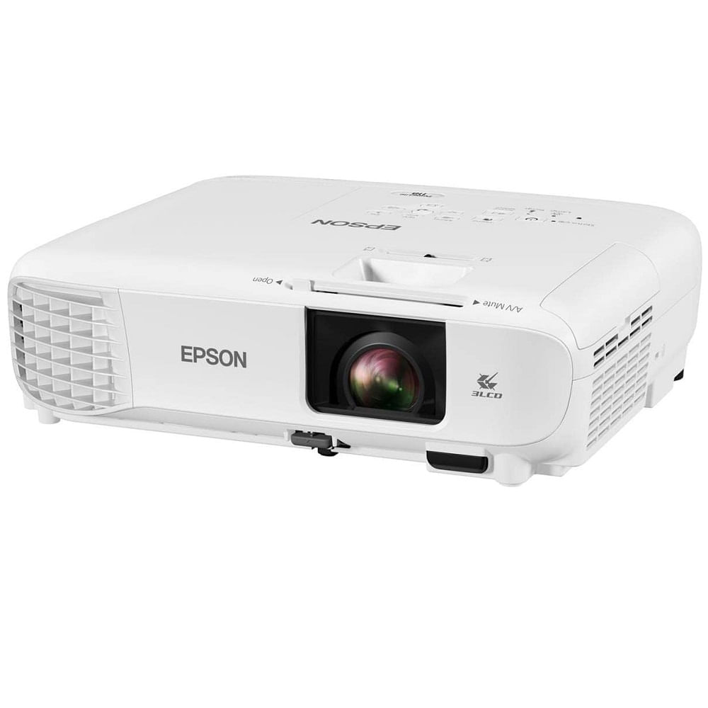 Imagen 2 del producto Proyector multimedia fijo Epson PowerLite 118 V11HA03020 3LCD, 3.800 lúmenes, 300""