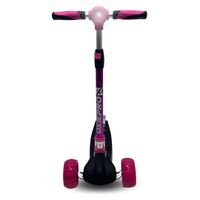 Scooter Oxie Pro Maxi Pro máx. 120 kg, bluetooth, a pilas, rosado