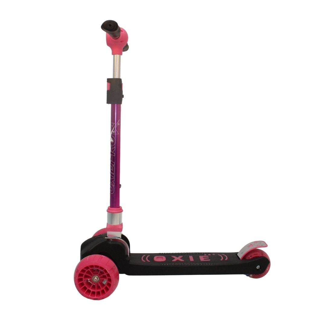 Imagen 2 del producto Scooter Oxie Pro Maxi Pro máx. 120 kg, bluetooth, a pilas, rosado