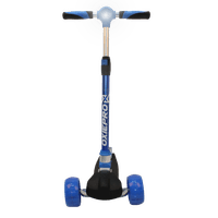 Scooter Oxie Pro Maxi Pro máx. 120 kg, bluetooth, a pilas, azul