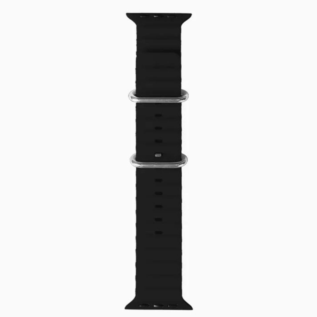 Imagen 2 del producto Correa ocean ultra OEM, de silicona, para Apple Watch, negro
