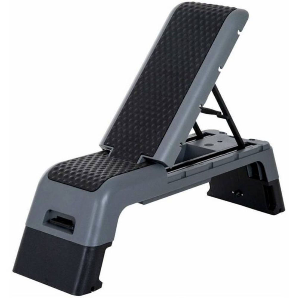 Imagen 2 del producto Banca step multifuncional Sport Fitness, tonificar músculos, plomo