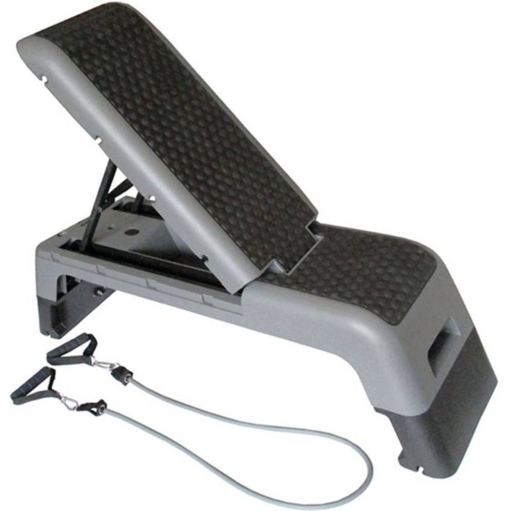 Imagen 1 del producto Banca step multifuncional Sport Fitness, tonificar músculos, plomo