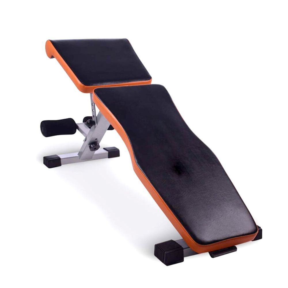 Imagen 2 del producto Banca Romana Sport Fitness, ergonómico, potencia tus entrenamientos, naranja