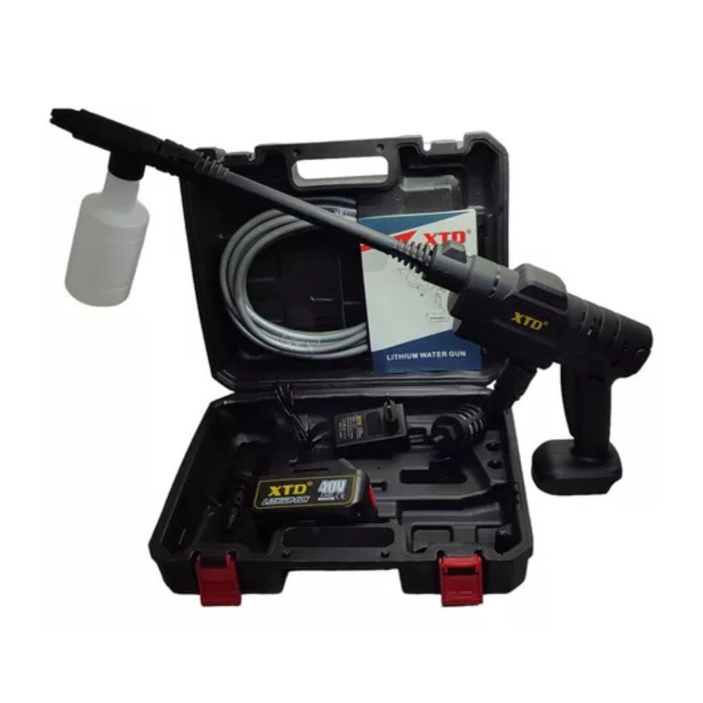 Hidrolavadora XTD original alta presión, potencia, eficiencia, negro