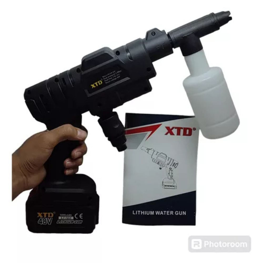 Imagen 2 del producto Hidrolavadora XTD original alta presión, potencia, eficiencia, negro