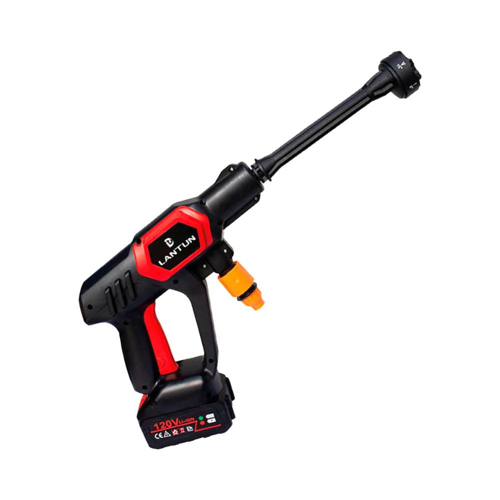 Imagen 2 del producto Hidrolavadora Smart 6 en 1, 120V, Lantum, potencia, versatilidad, negro