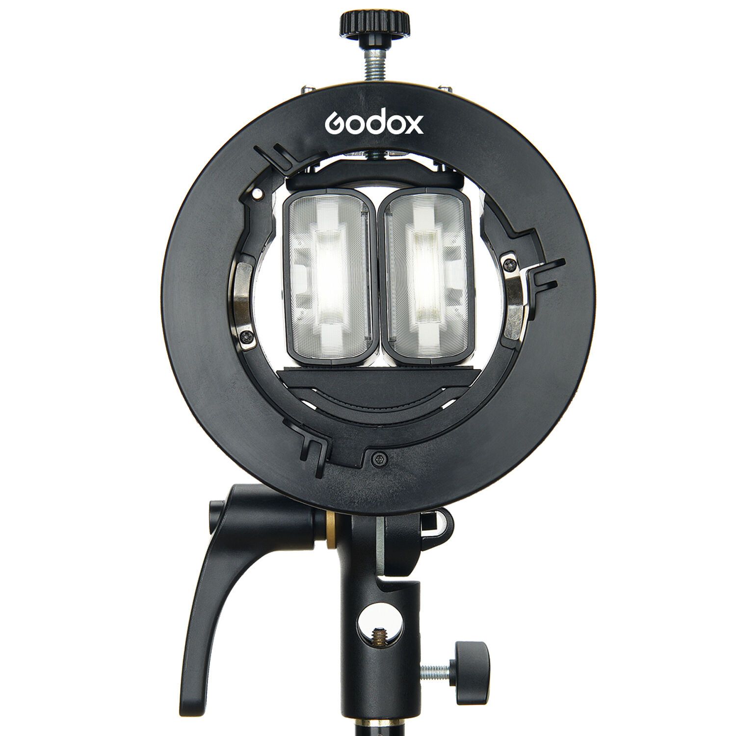 Imagen 2 del producto Soporte Bracket Godox S2 Speedlite para Bowens, negro