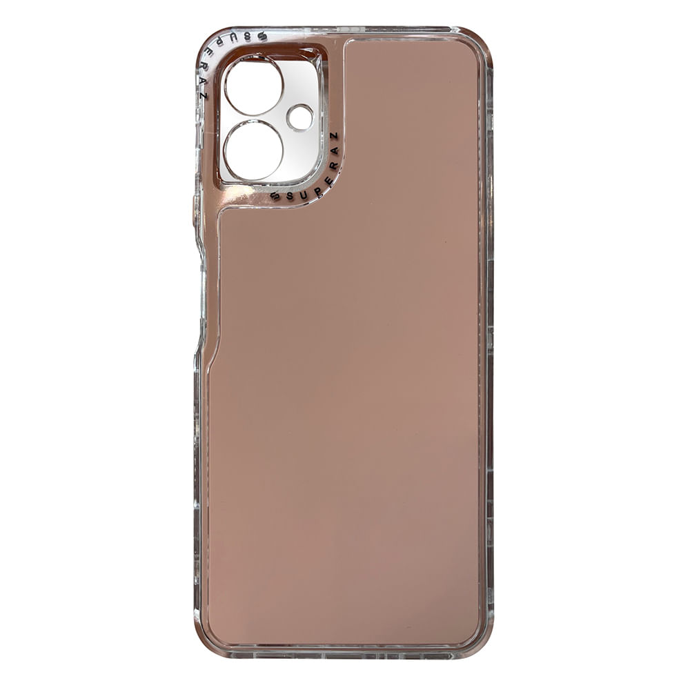 Case para Samsung Galaxy A06 protección 360, rosado