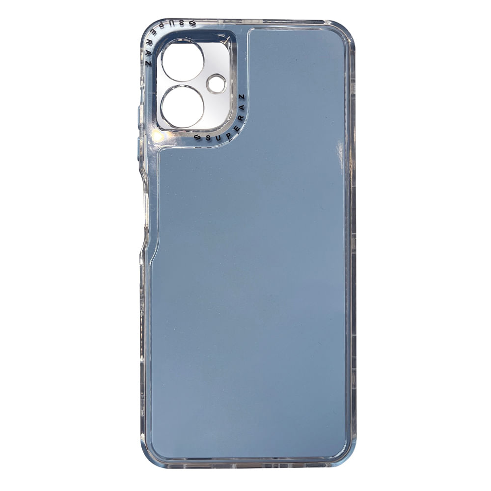 Case para Samsung Galaxy A06 protección 360, celeste