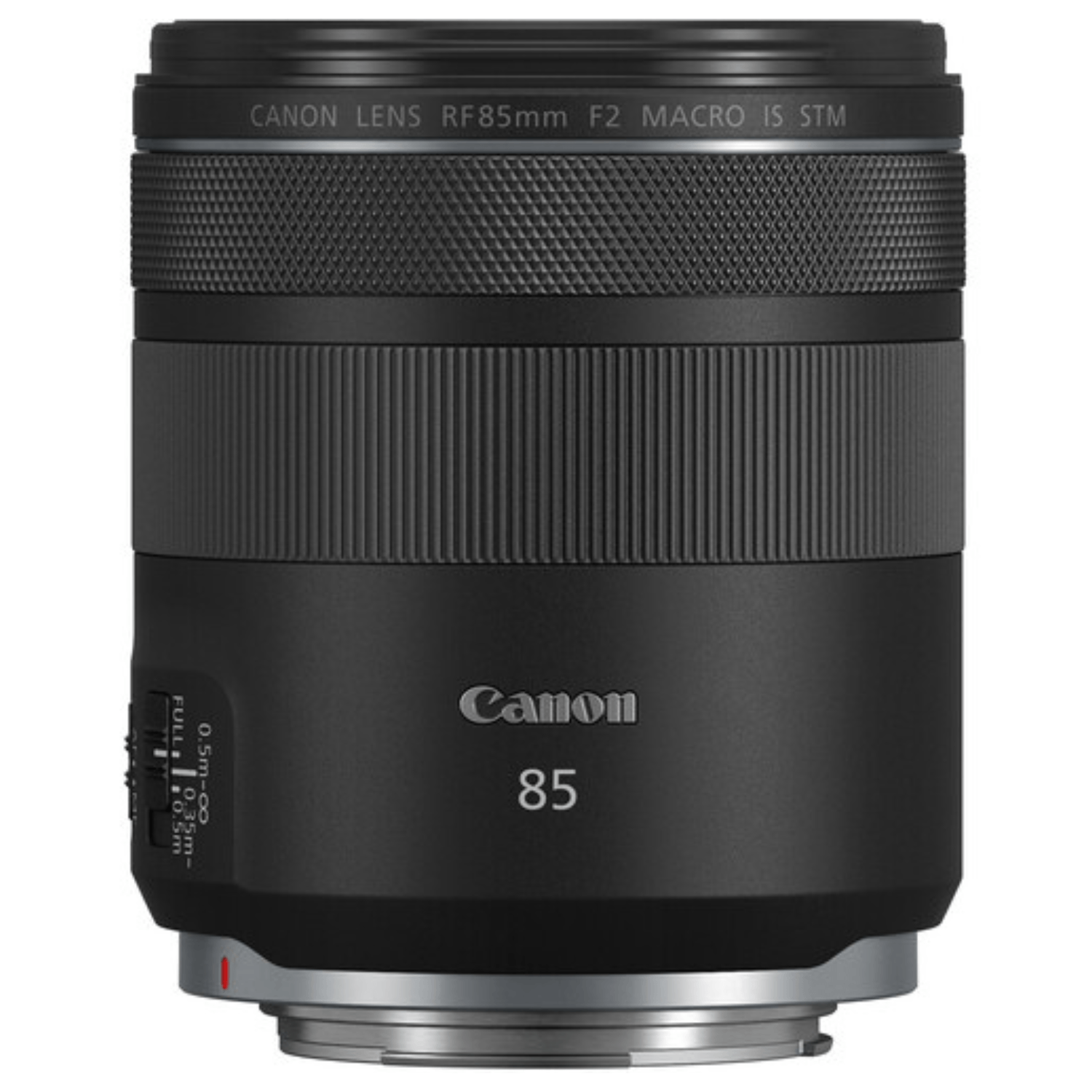 Imagen 2 del producto Lente Canon RF 85mm f/2 macro, IS STM, diafragma redondeado, negro