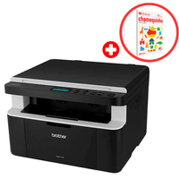 Impresora láser Brother, multifuncional, monocromática, negro - Dcp-1602