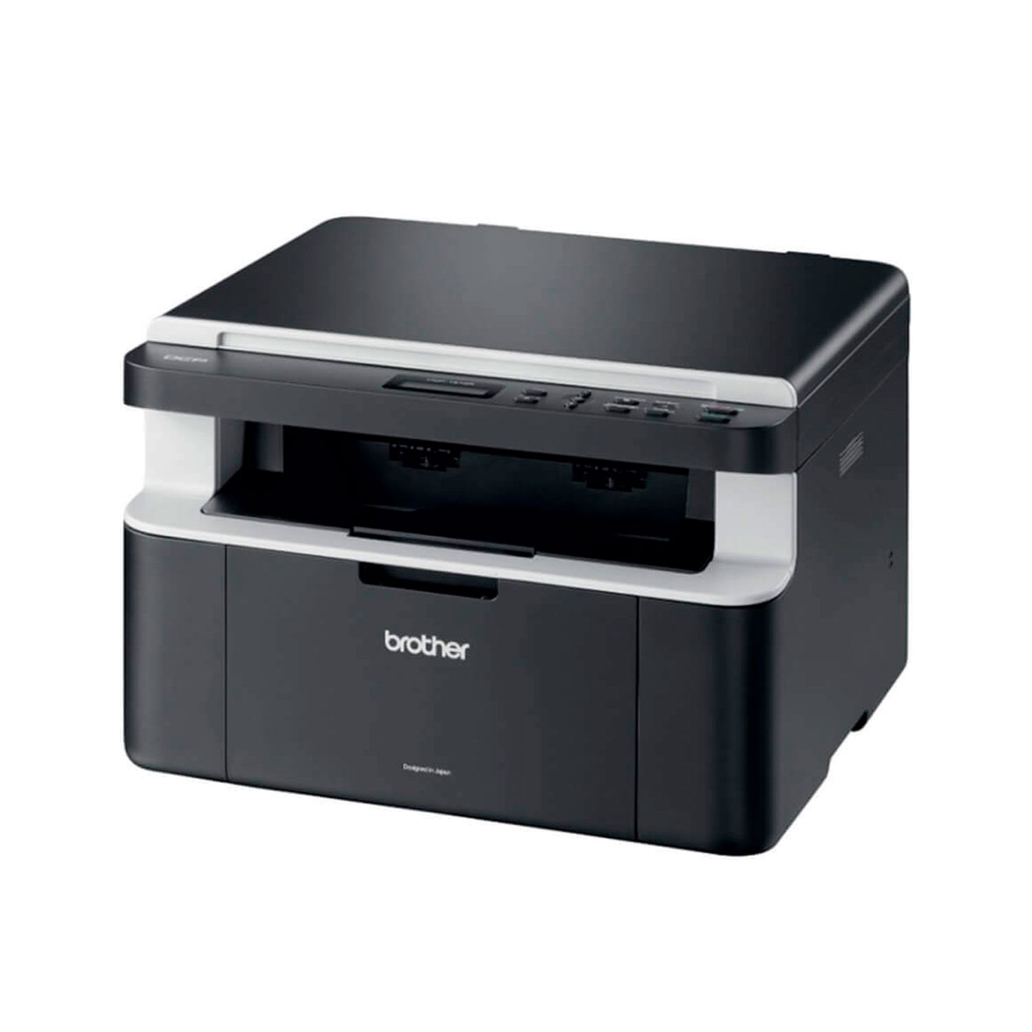 Imagen 2 del producto Impresora láser Brother, multifuncional, monocromática, negro - Dcp-1602