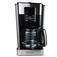 Cafetera eléctrica Finezza CK-676DI 1000w, capacidad 1.8 litros, mango ergonómico, negro