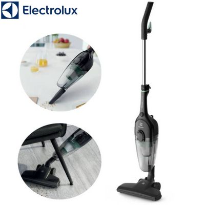 Imagen 2 del producto Aspiradora vertical 2 en 1 Electrolux, 1000W, filtro Hepa, STK12, gris