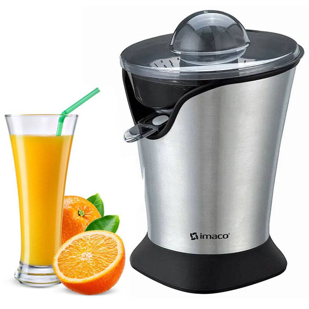 Exprimidor de cítricos Imaco, CP85I 85W, evita derrames, plateado
