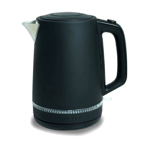 Hervidor eléctrico Finezza, CK-678HA, 2.0 litros, 2200W, negro