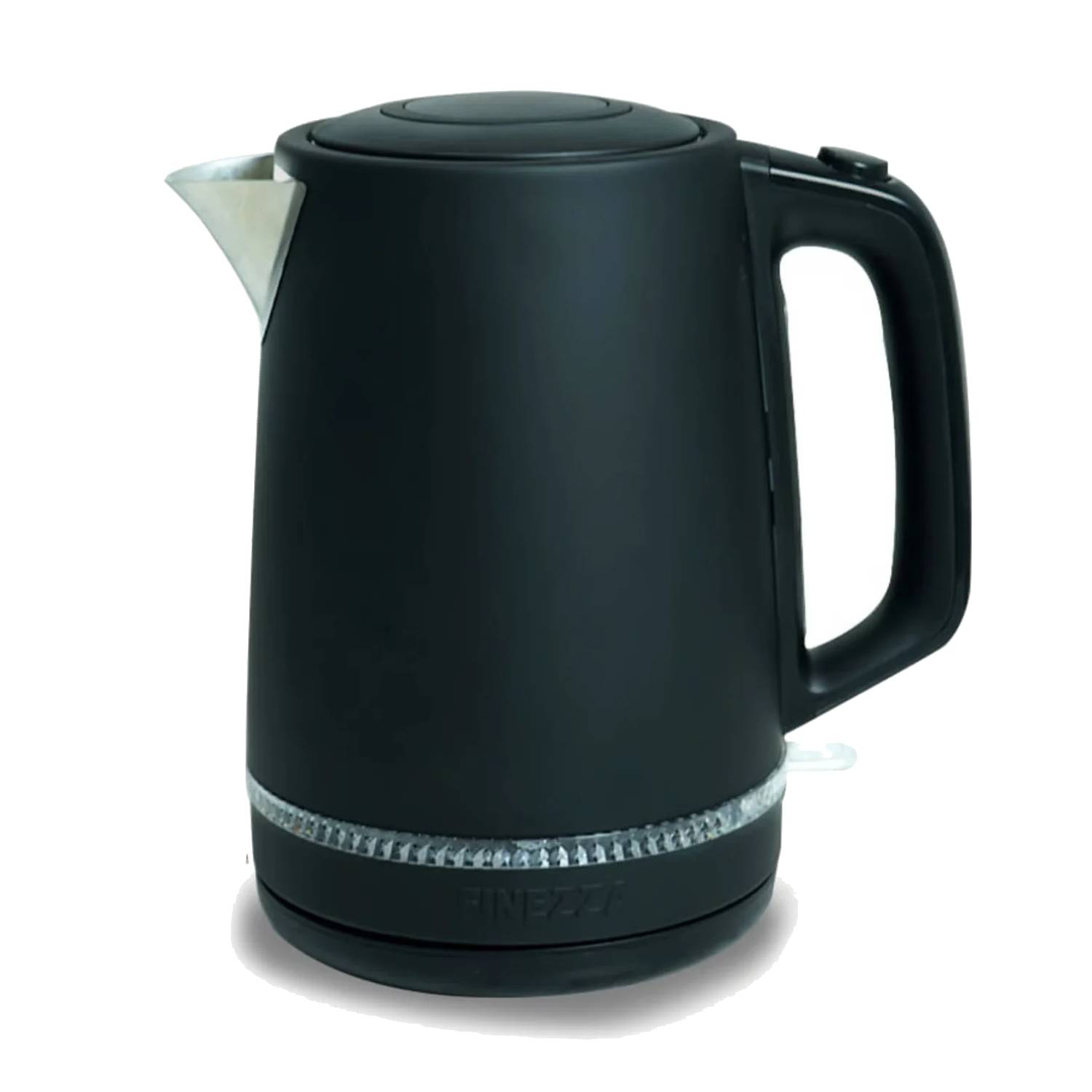 Hervidor eléctrico Finezza, CK-678HA, 2.0 litros, 2200W, negro