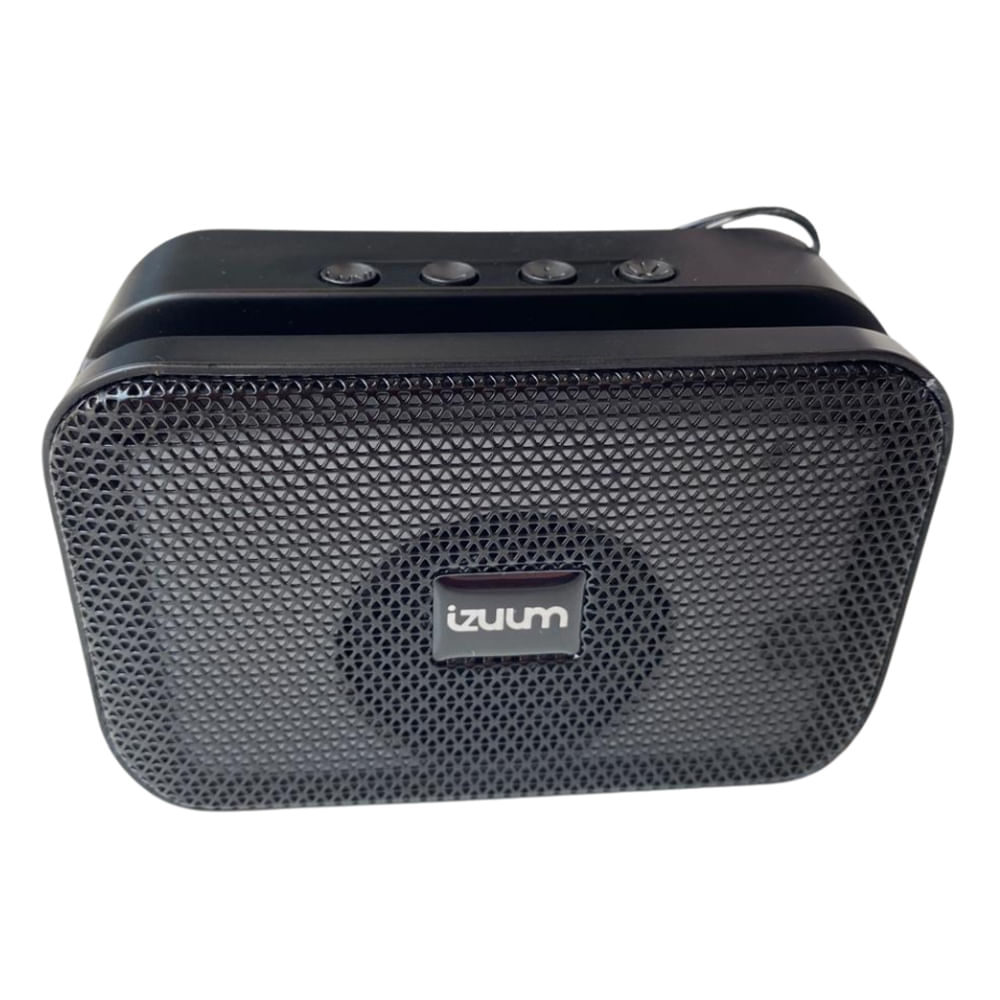 Imagen 2 del producto Parlante bluetooth Izuum Style Bass 2 5W, radio FM, micro USB, negro