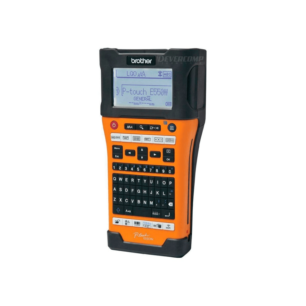 Imagen 2 del producto Rotuladora Industrial Pt-E550Wvp Wi-Fi Usb