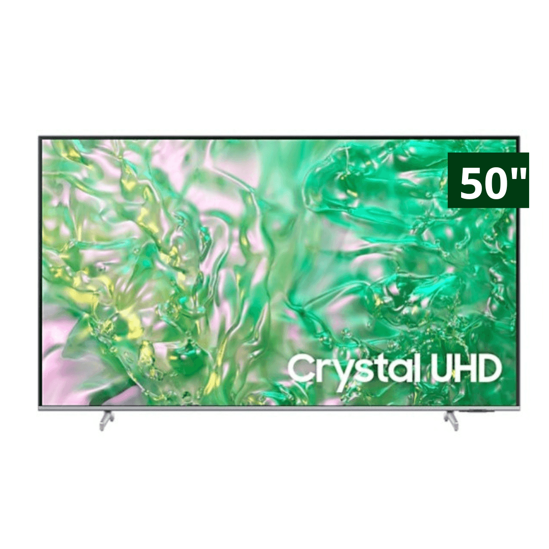 Smart TV Samsung 4K 50" Crystal, Ultra HD, sistema Tizen integrado, 50DU8200G