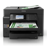 Impresora multifuncional Epson EcoTank L15150, inyección de tinta, inalámbrica, Wi-Fi, con tanques recargables