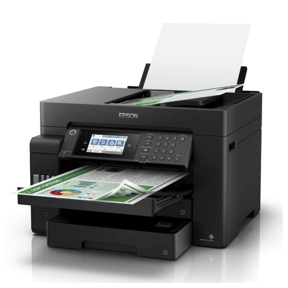 Imagen 2 del producto Impresora multifuncional Epson EcoTank L15150, inyección de tinta, inalámbrica, Wi-Fi, con tanques recargables