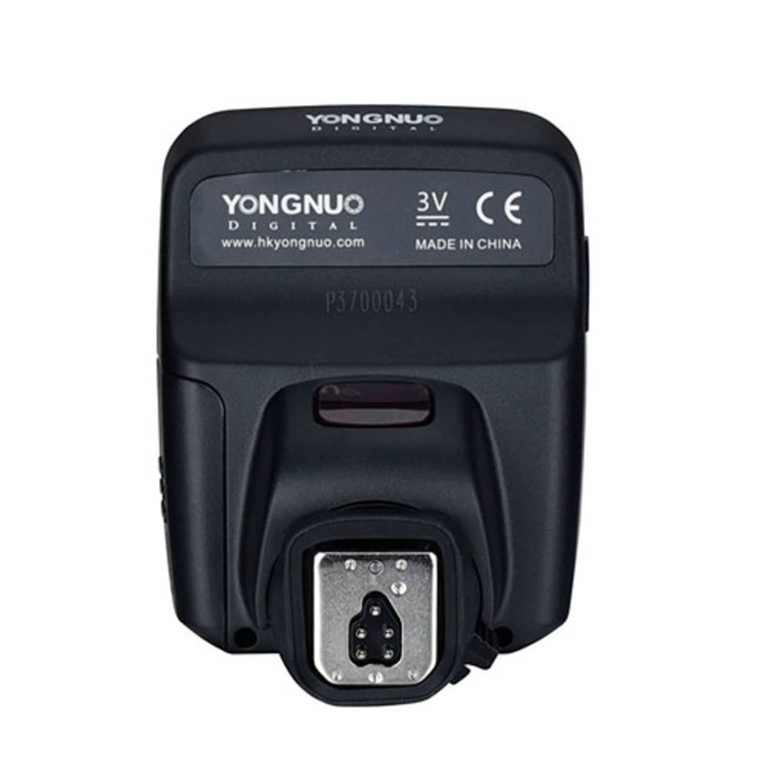 Imagen 2 del producto Disparador Yongnuo YN E3 RT II, para cámaras canon, negro