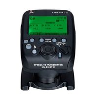 Disparador Yongnuo YN E3 RT II, para cámaras canon, negro