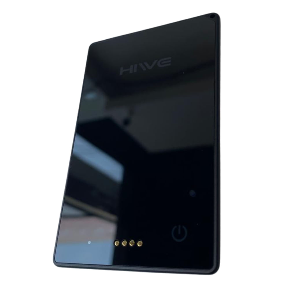 Tarjeta de seguimiento GPS iBox con Apple Find My para localización de artículos como bolsos, mochilas o equipaje, recargable, negro