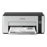 Impresora Epson M1120 monocromática, Wi-Fi, 32PPM, inalámbrica, tecnología de inyección, tintas incluidas