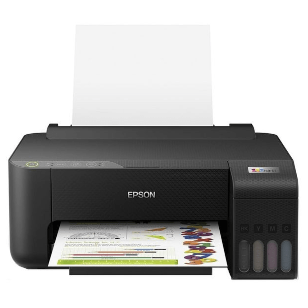 Imagen 1 del producto Impresora Epson EcoTank L1250, inyección de tinta, inalámbrica, Wi-Fi, con tanques recargables