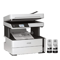 Impresora multifuncional monocromática Epson EcoTank M3170, inyección de tinta, inalámbrica, Wi-Fi, con tanques recargables