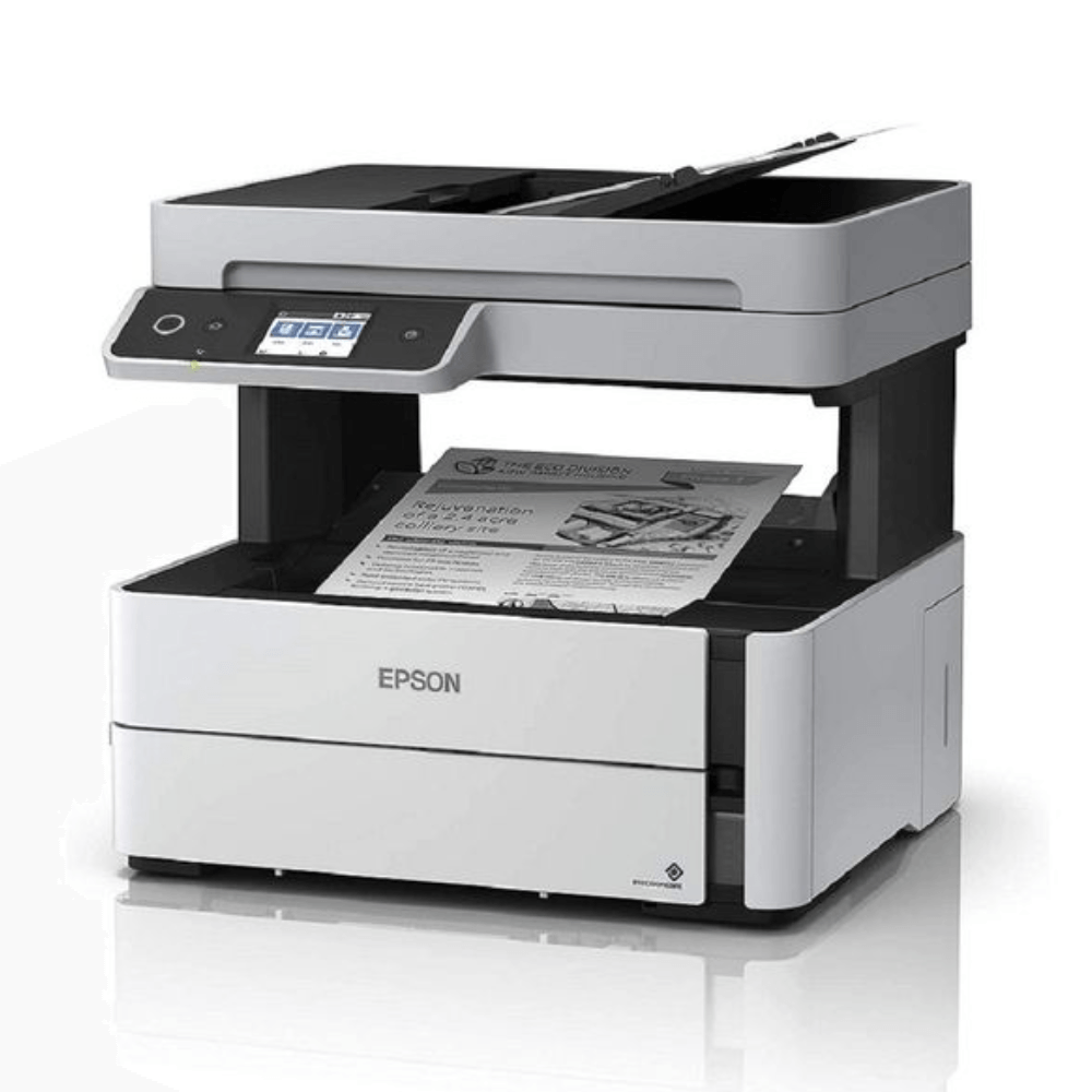 Imagen 2 del producto Impresora multifuncional monocromática Epson EcoTank M3170, inyección de tinta, inalámbrica, Wi-Fi, con tanques recargables