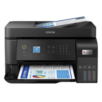 Impresora multifuncional Epson EcoTank L5590, inyección de tinta, inalámbrica, Wi-Fi, con tanques recargables