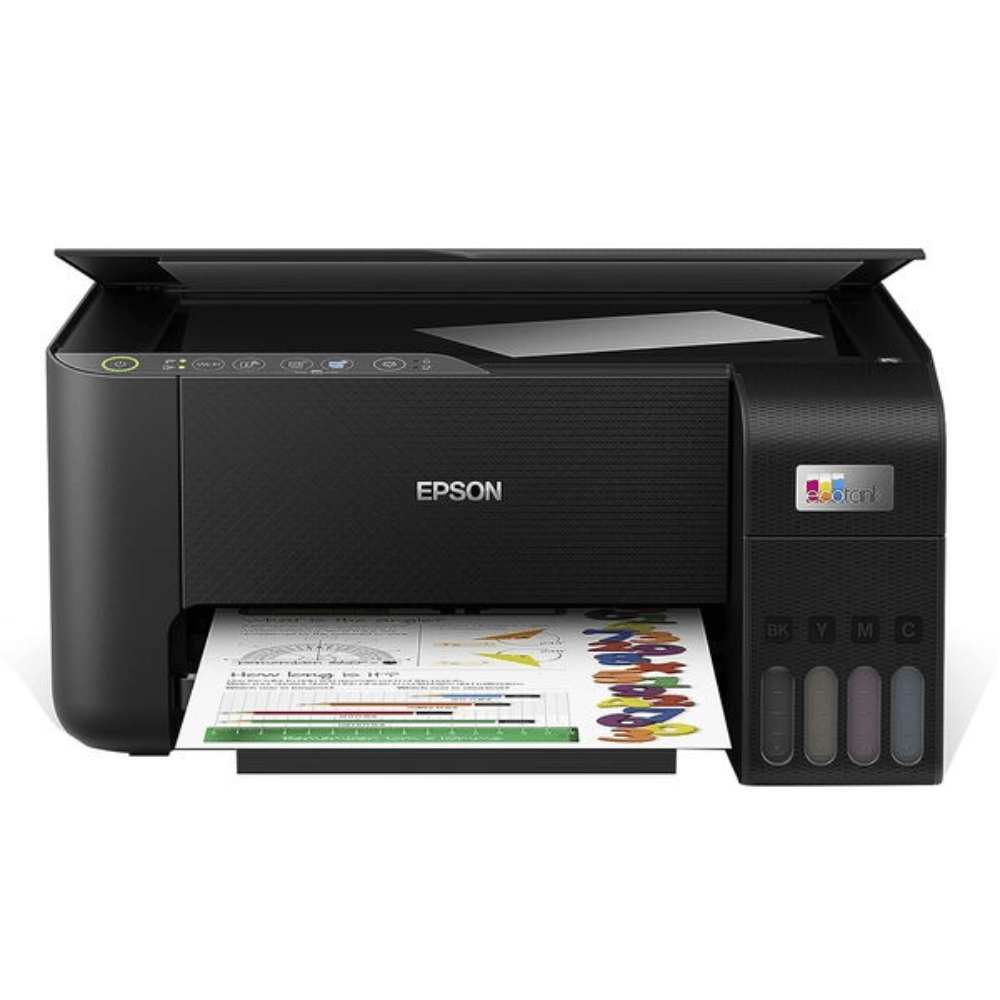 Imagen 1 del producto Impresora multifuncional Epson EcoTank L3250, inyección de tinta, inalámbrica, Wi-Fi, con tanques recargables