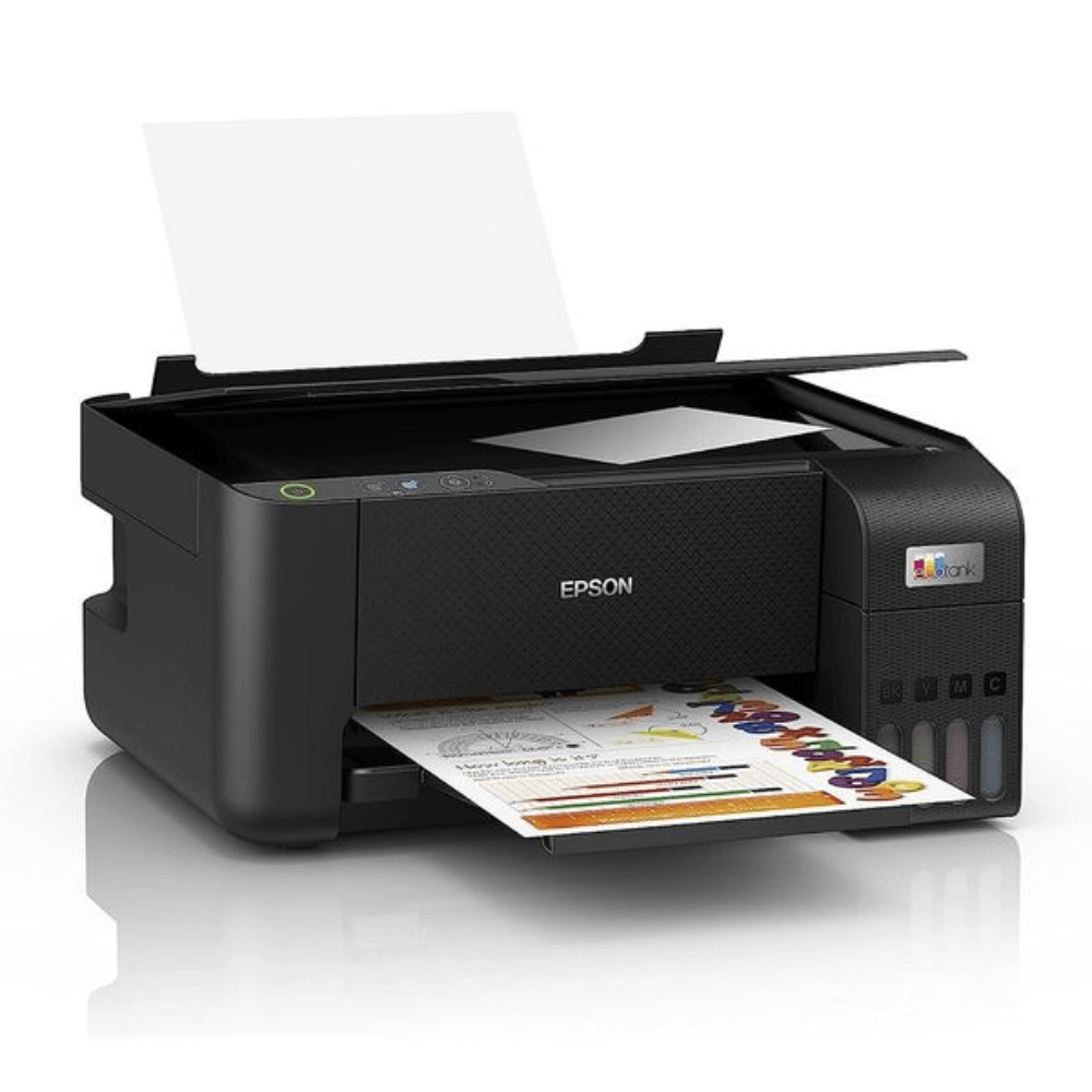 Imagen 2 del producto Impresora multifuncional Epson Ecotank L3210, inyección de tinta, alámbrica, con tanques recargables