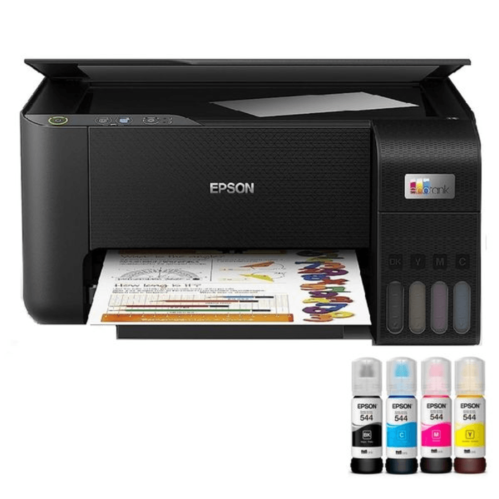 Imagen 1 del producto Impresora multifuncional Epson Ecotank L3210, inyección de tinta, alámbrica, con tanques recargables