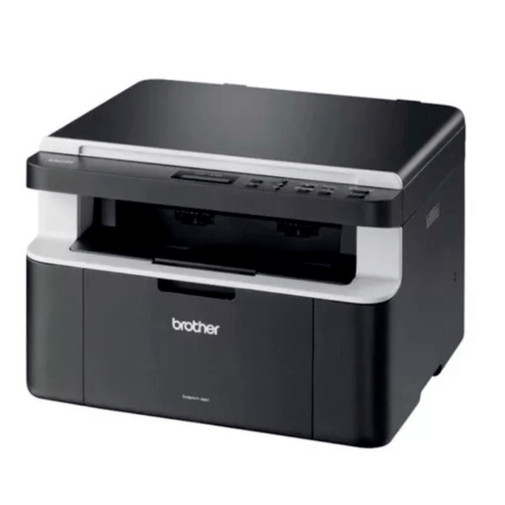Imagen 2 del producto Impresora multifuncional monocromática láser Brother DCP-1617NW Wi-Fi, inalámbrica, blanco y negro, usa cartuchos de tóner