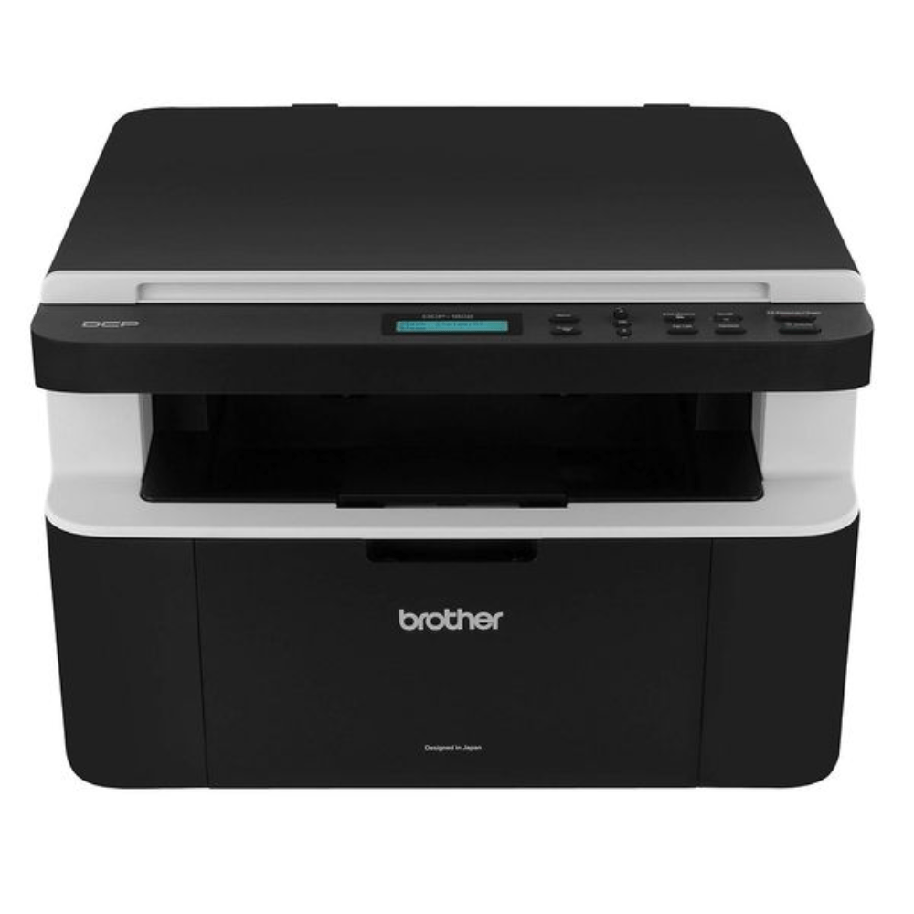 Imagen 2 del producto Impresora multifuncional monocromático láser Brother DCP-1602 alámbrica, USB, blanco y negro, usa cartuchos de tóner